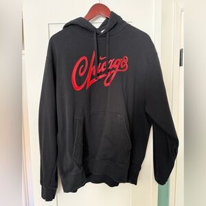 Nike Chicago Hoodie Mens Large
